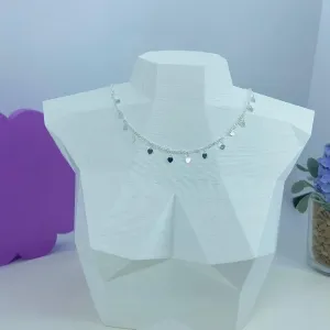 CHOKER COM MINI CORAÇÕES CP2576