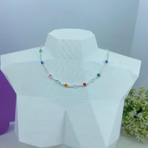 CHOKER PEDRINHAS COLORS CP2572