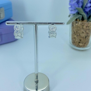 ARGOLA CLICK LEQUES DOIS CRAVEJADOS BP2743