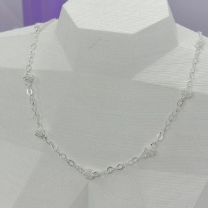 CHOKER CORRENTINHA E BOLINHAS ENROLADINHAS CP2363