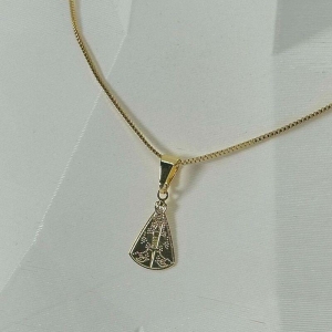 COLAR CHAPINHA NOSSA S. APARECIDA CO1688