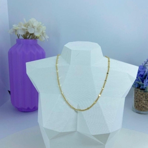COLAR DIAMANTADO 50CM CO2581