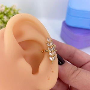 PIERCING FAKE RAMO ZIRCÔNIAS PFO2774