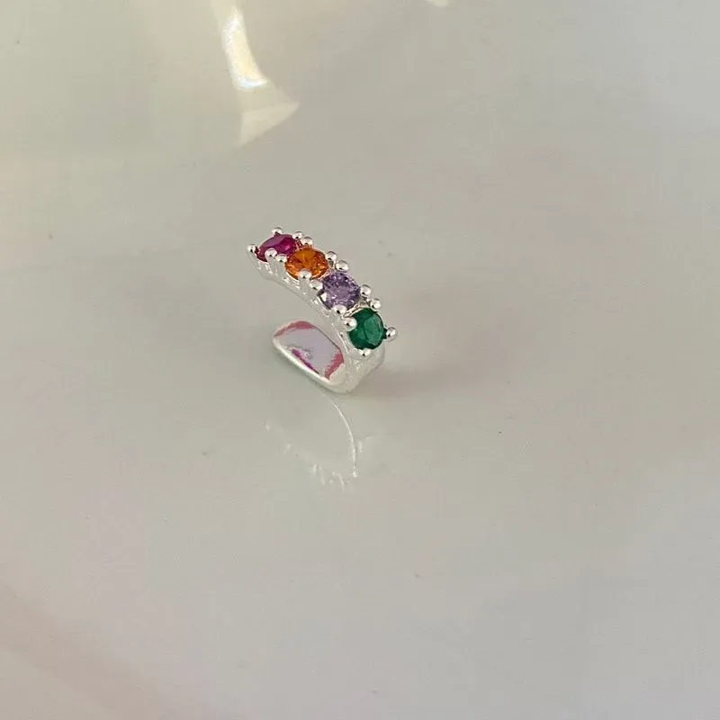 PIERCING FAKE CRAVEJADO COLOR PFP452