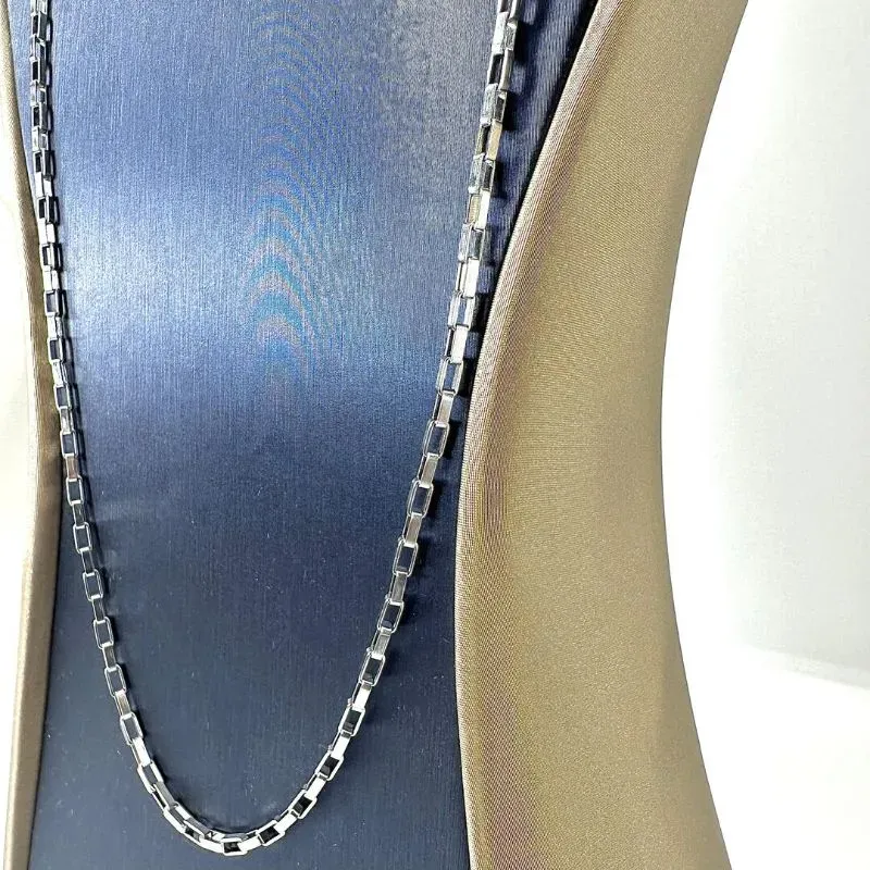 COLAR ELO CARTIER 70CM AÇO 316L CS1467