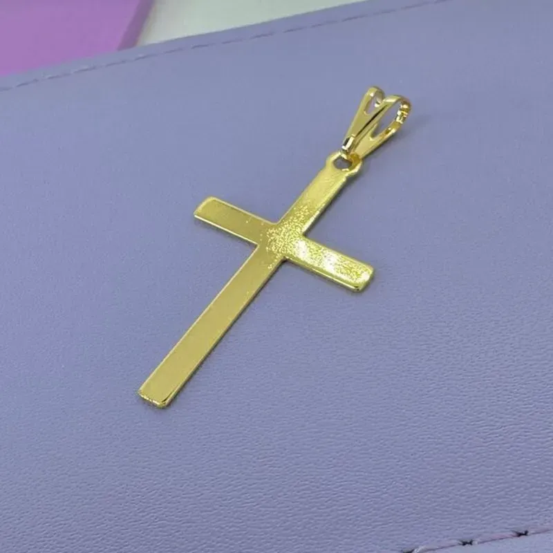 PINGENTE CRUCIFIXO CHAPADO PGO1532