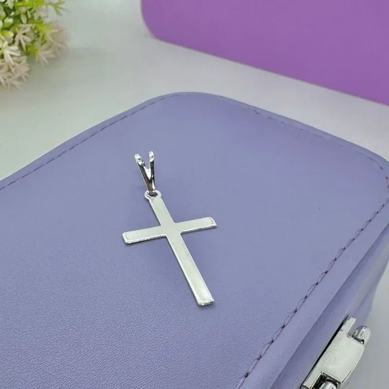 PINGENTE CRUCIFIXO CHAPADO PGP1531