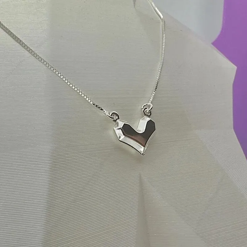 COLAR CORAÇÃO 3D CP1579