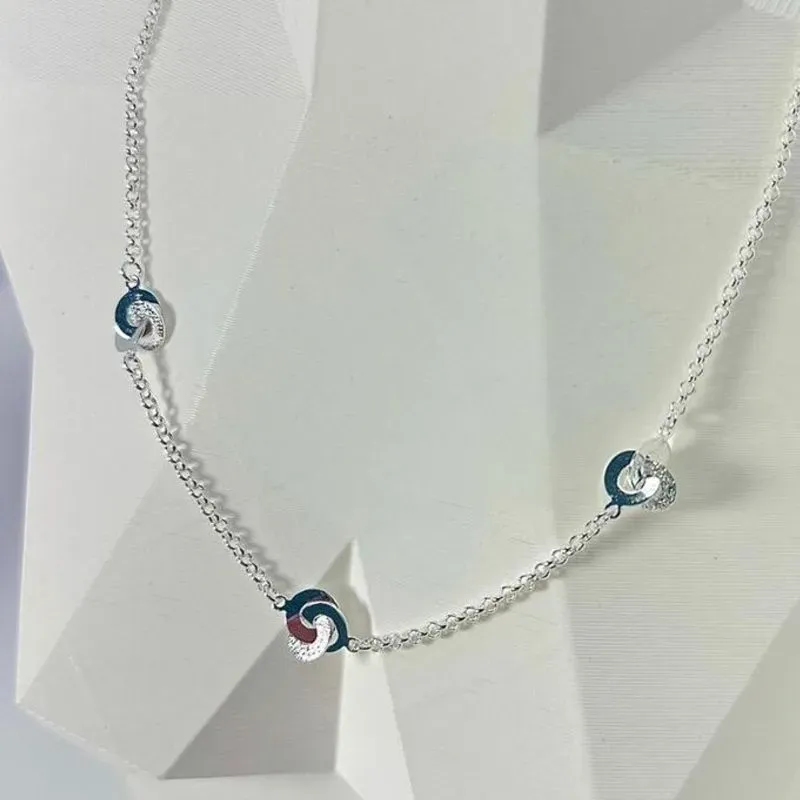 CHOKER CIRCULOS ENTRELAÇADOS CP1585