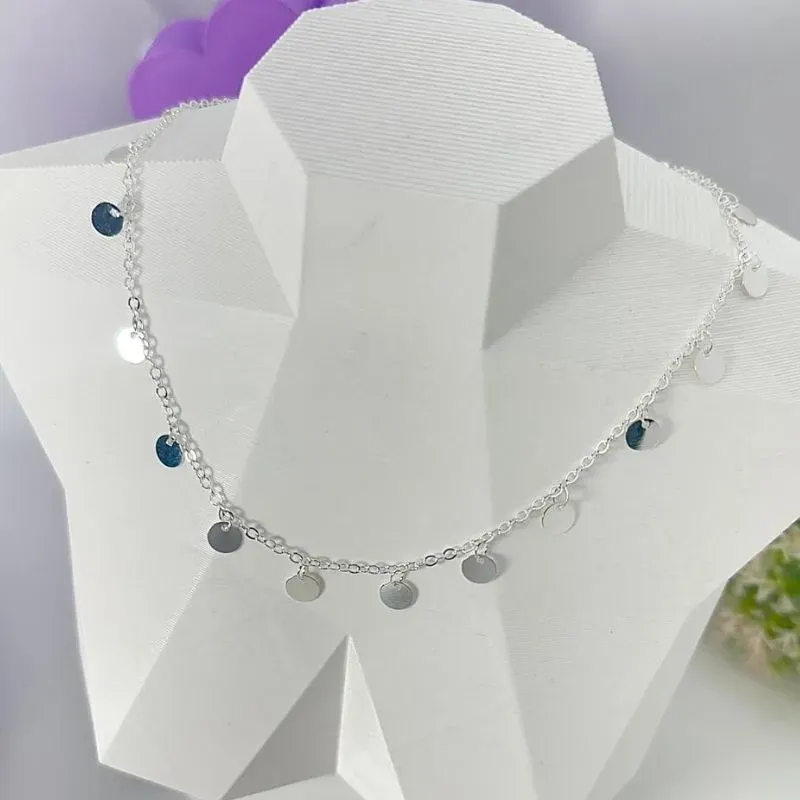 CHOKER DISQUINHOS REDONDOS CP1587