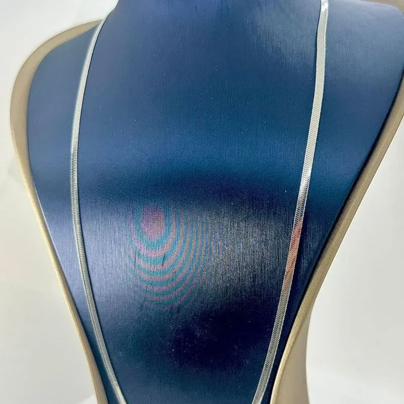 COLAR FITA (3MM) 70CM AÇO 316L CS1695