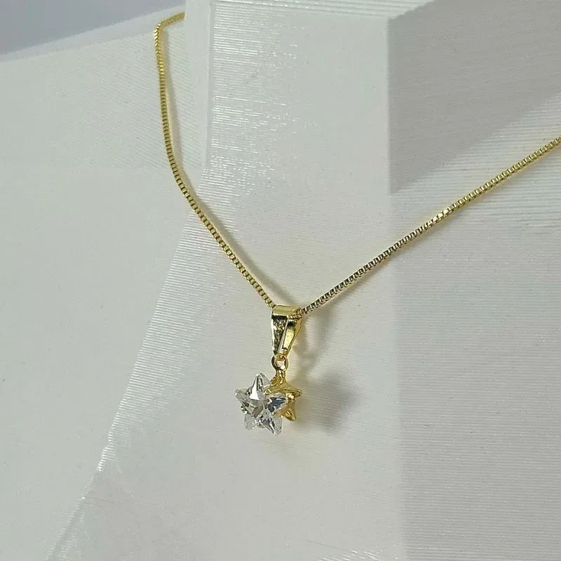 COLAR PONTO DE LUZ ESTRELA CO1687