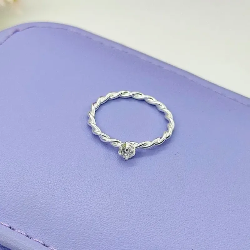 ANEL FIO ENROLADINHO PONTO DE LUZ AP1751