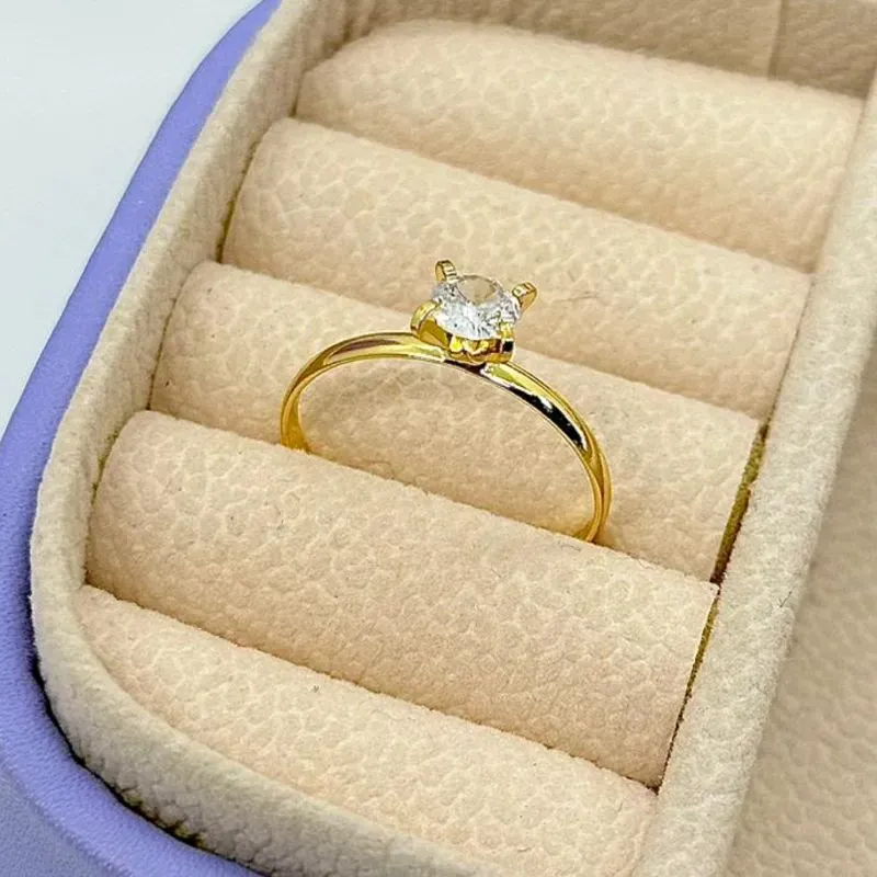 ANEL SOLITÁRIO 4 GARRAS AO1767