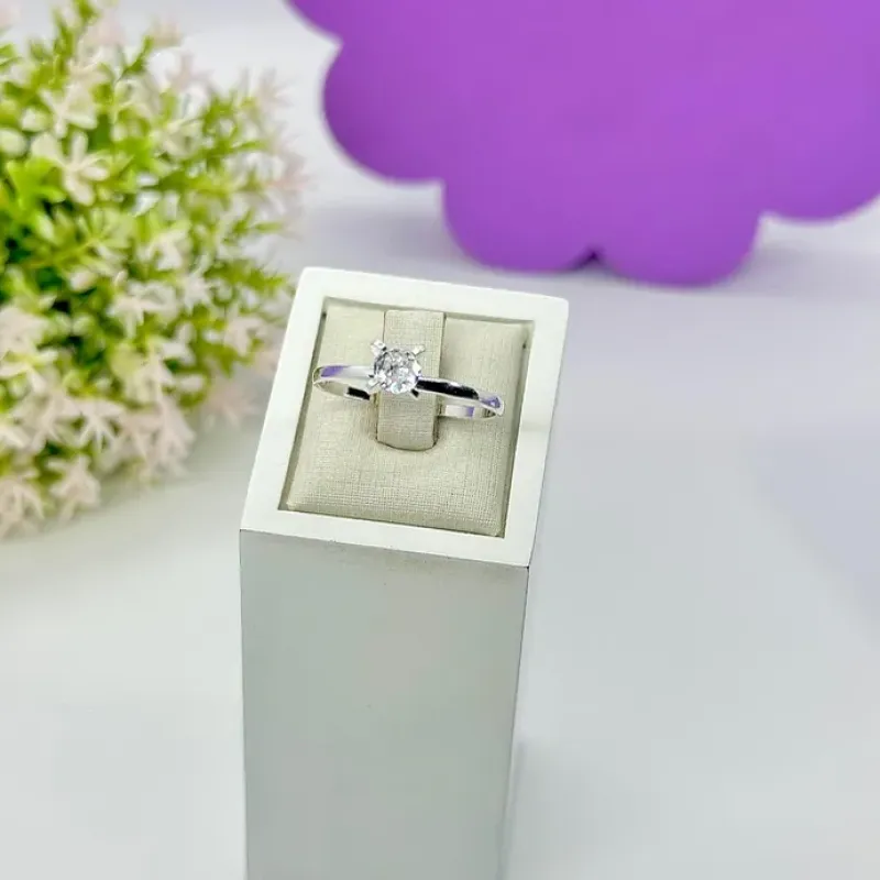 ANEL SOLITÁRIO 4 GARRAS AP1760