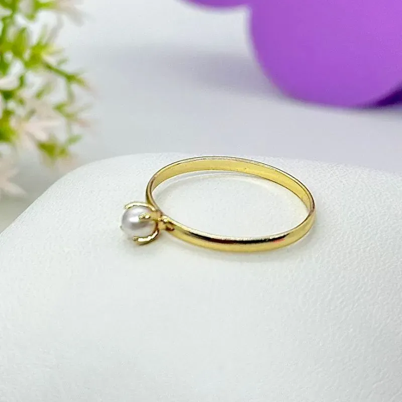 ANEL SOLITÁRIO PÉROLA AO1771