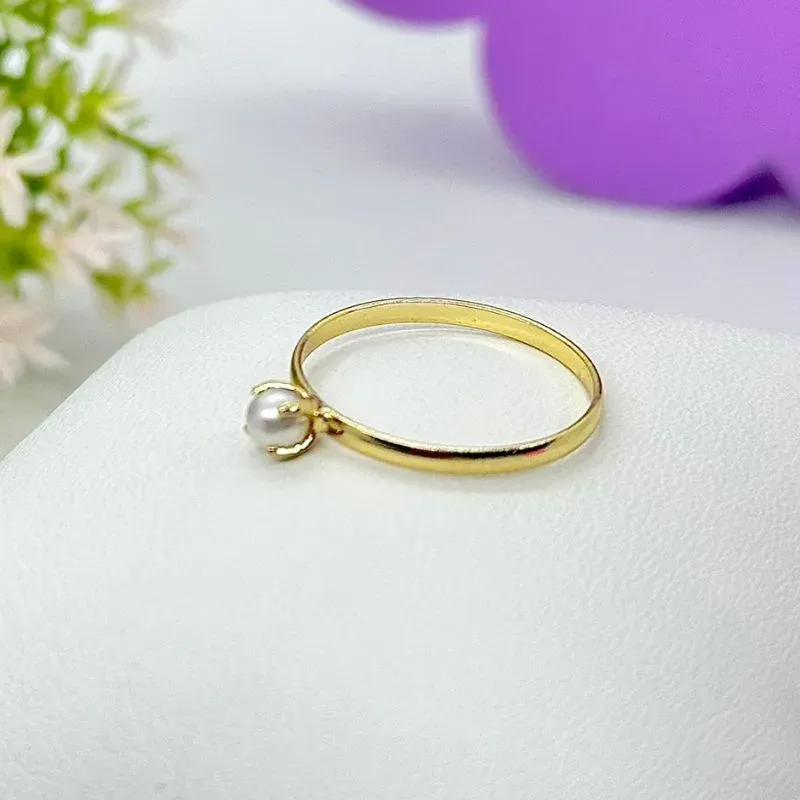 ANEL SOLITÁRIO PÉROLA AO1771