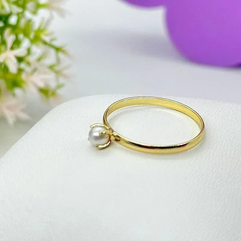 ANEL SOLITÁRIO PÉROLA AO1771