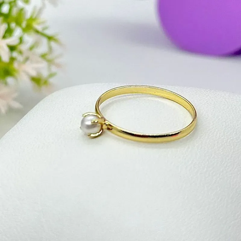 ANEL SOLITÁRIO PÉROLA AO1771