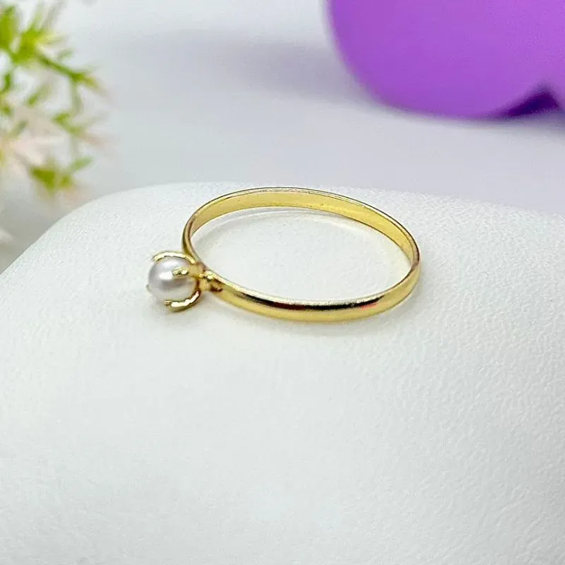 ANEL SOLITÁRIO PÉROLA AO1771