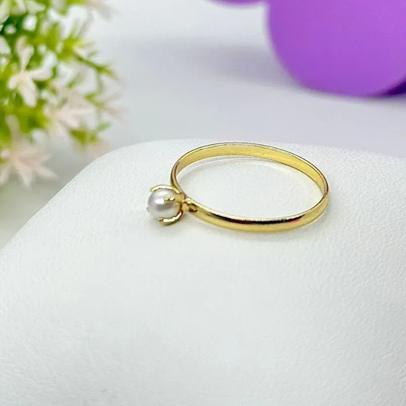 ANEL SOLITÁRIO PÉROLA AO1771