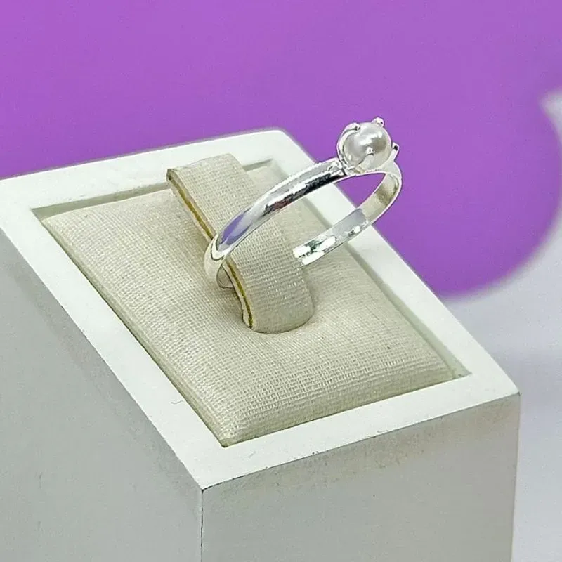 ANEL SOLITÁRIO PÉROLA AP1763