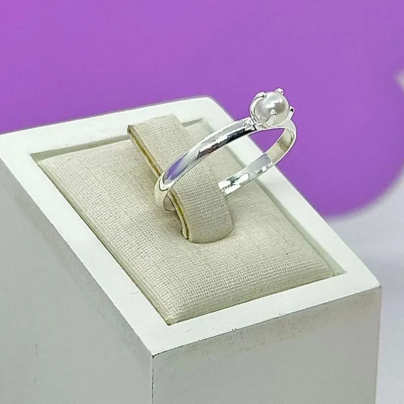 ANEL SOLITÁRIO PÉROLA AP1763