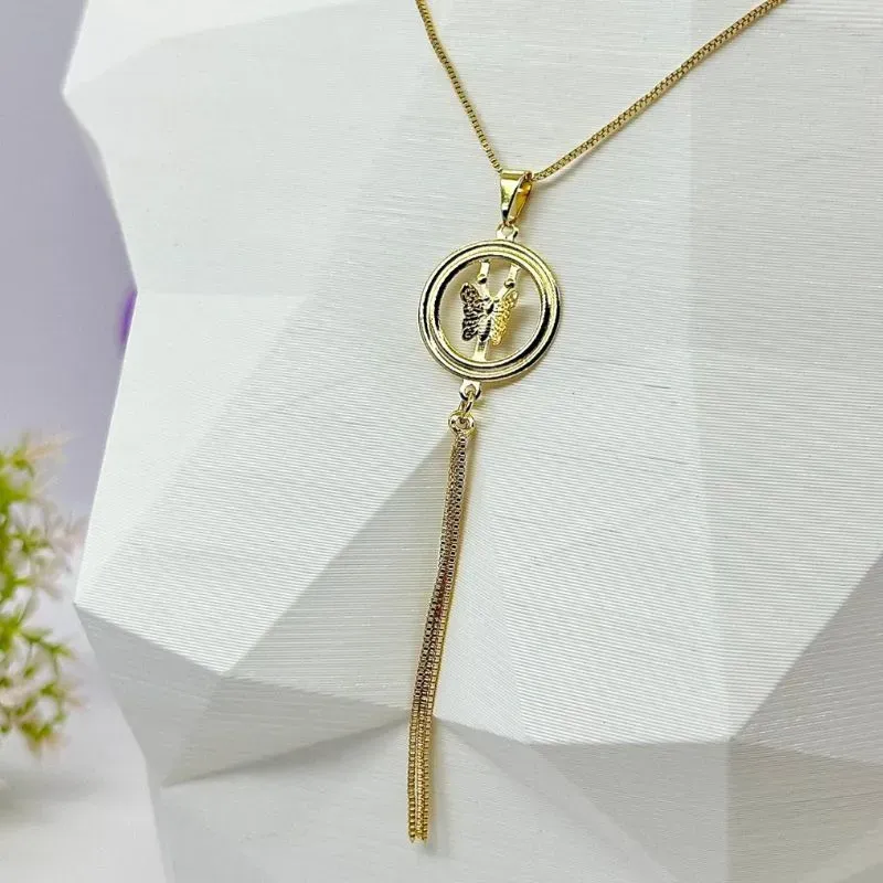 COLAR BORBOLETA PERFEITA CO1780