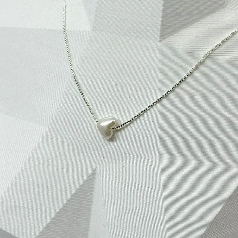 COLAR CORAÇÃO PEROLADO CP1776