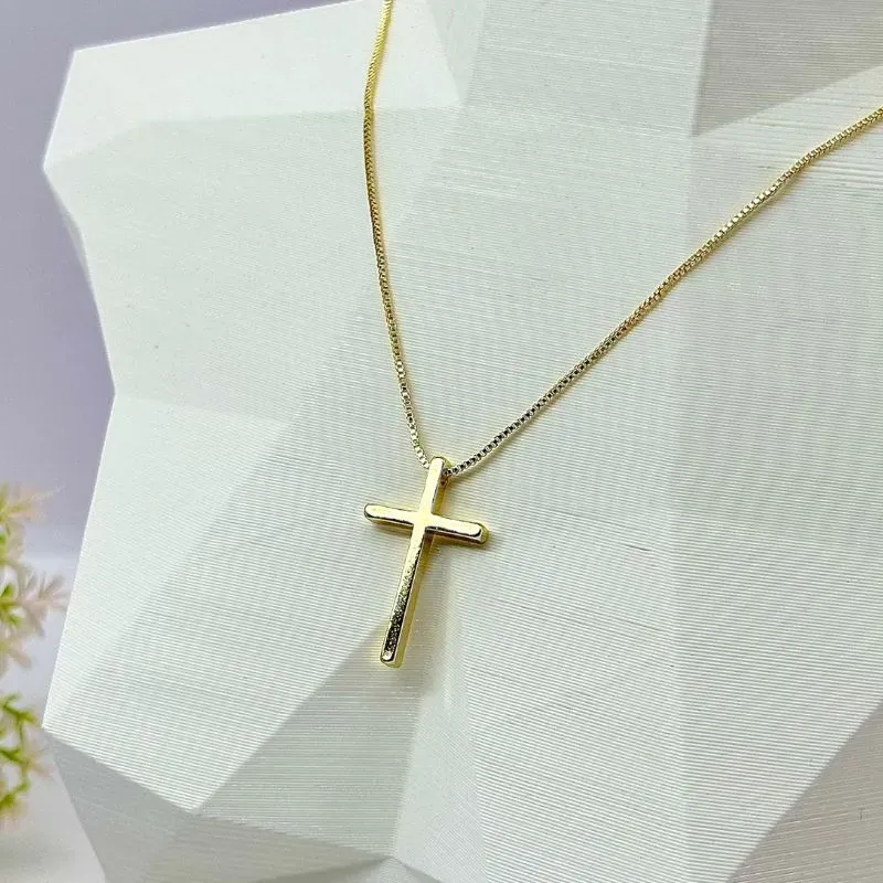 COLAR CRUCIFIXO CO1781