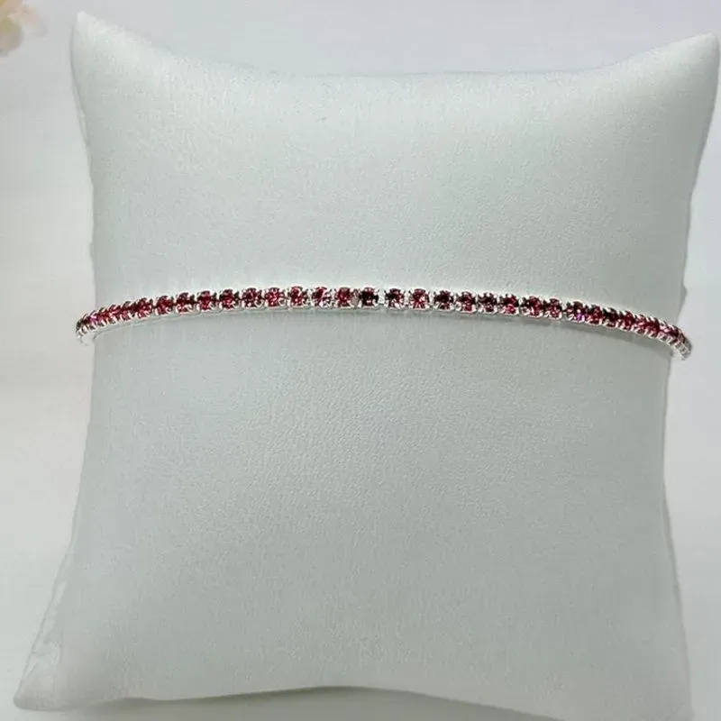 PULSEIRA STRASS PINK PP1713