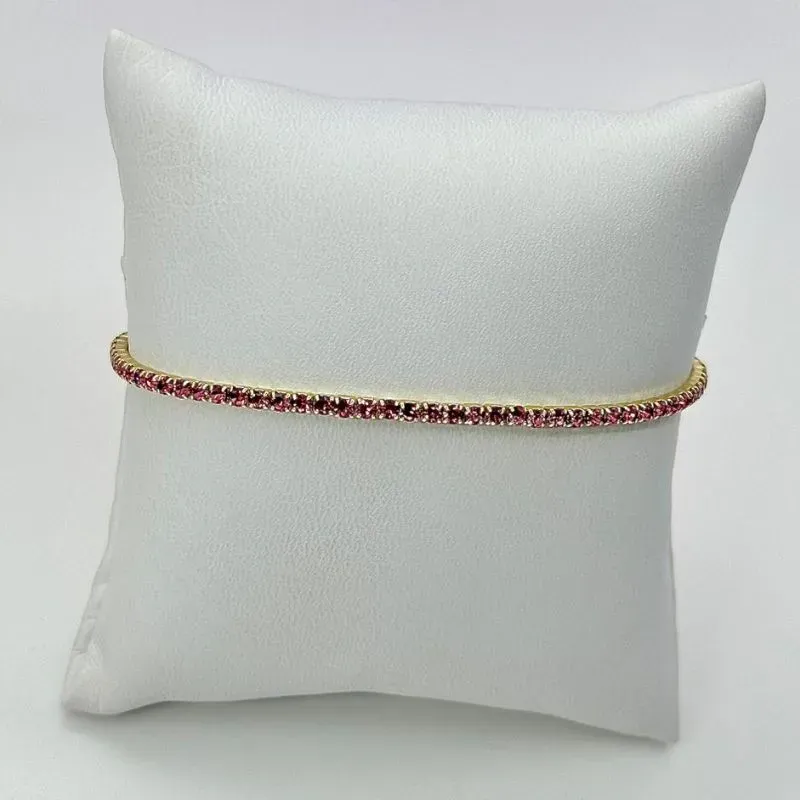 PULSEIRA STRASS PINK PP1717