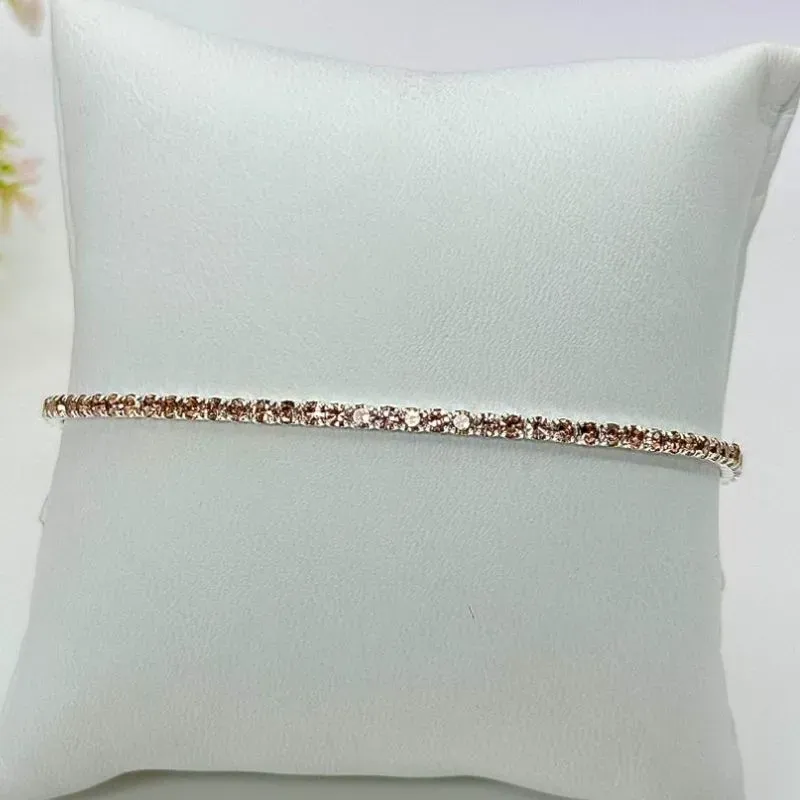 PULSEIRA STRASS ROSÉ PP1713