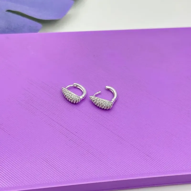 ARGOLA CLICK GOTA FINA CRAVEJADA BP1822