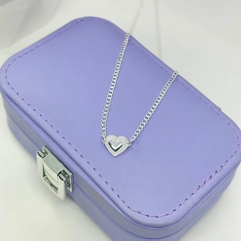 CHOKER CORRENTINHA COM CORAÇÃO CP1790