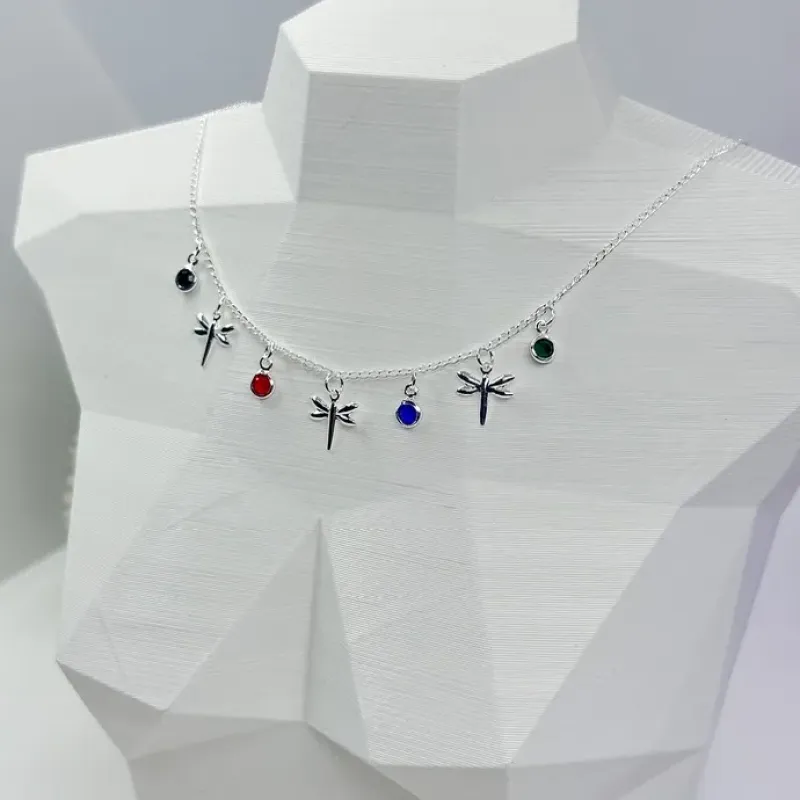 CHOKER LIBÉLULAS CP1791