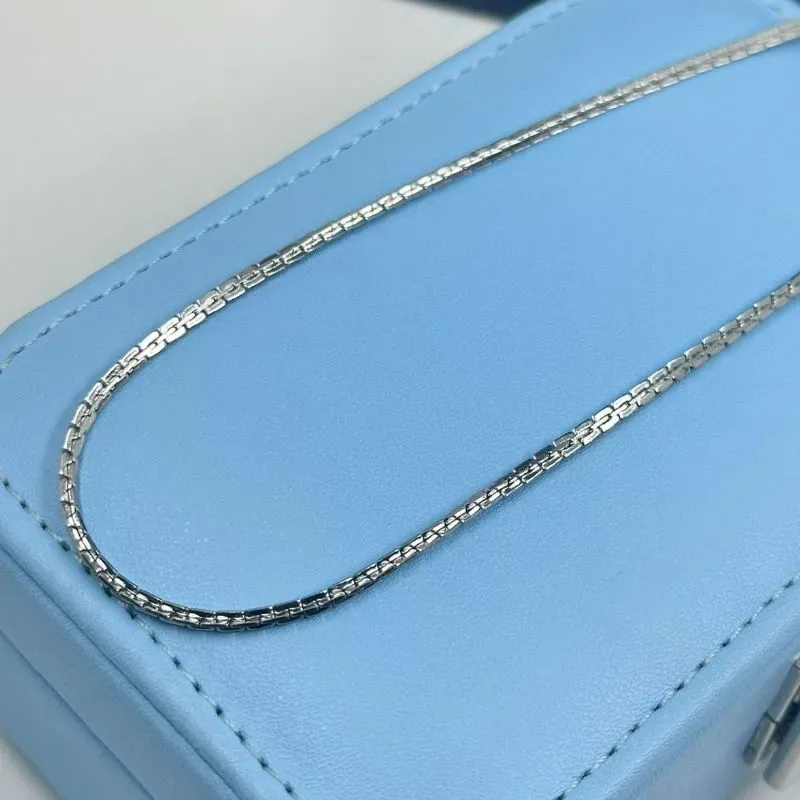 COLAR FITA QUADRADA 70CM AÇO 316L CS1844