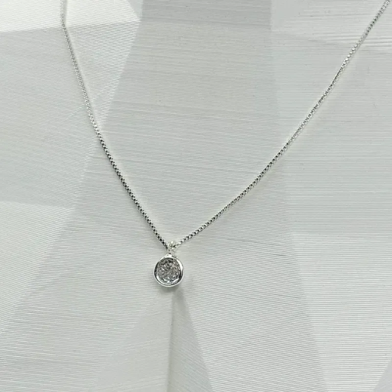 COLAR PONTO DE LUZ REDONDO TRAVA CP1795