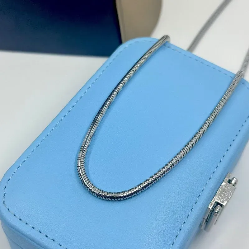 COLAR RABO DE RATO 60CM AÇO 316L CS1858