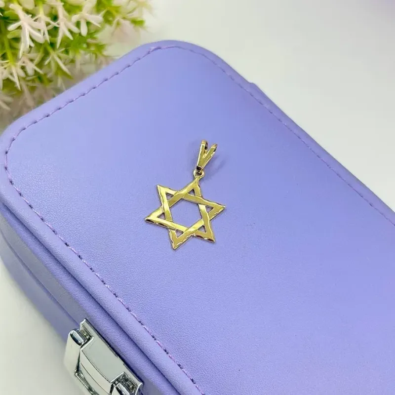 PINGENTE ESTRELA DE DAVI PGO1804