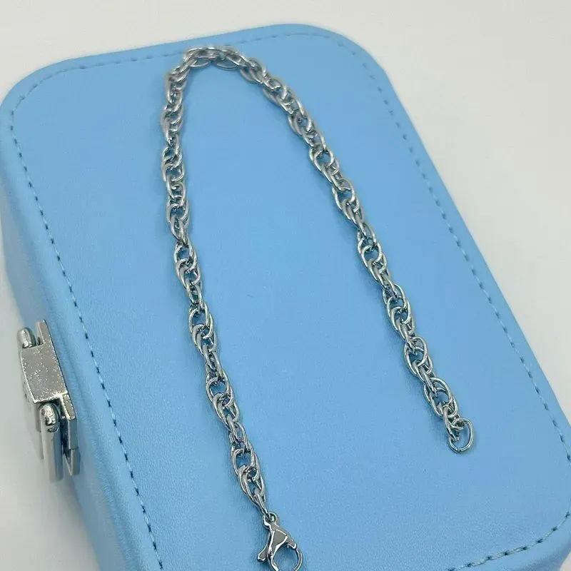 PULSEIRA ELOS ENVOLVIDOS AÇO 316L PS1890