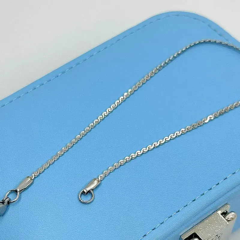 PULSEIRA FITA ONDINHAS AÇO 316L  PS1874