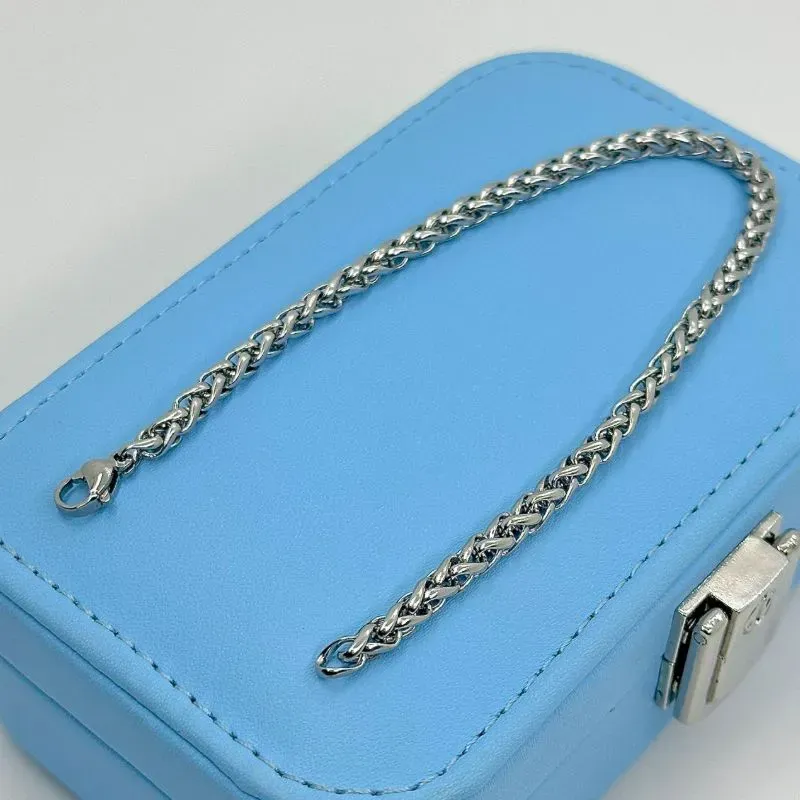 PULSEIRA PIPOCA 4MM AÇO 316L PS1881