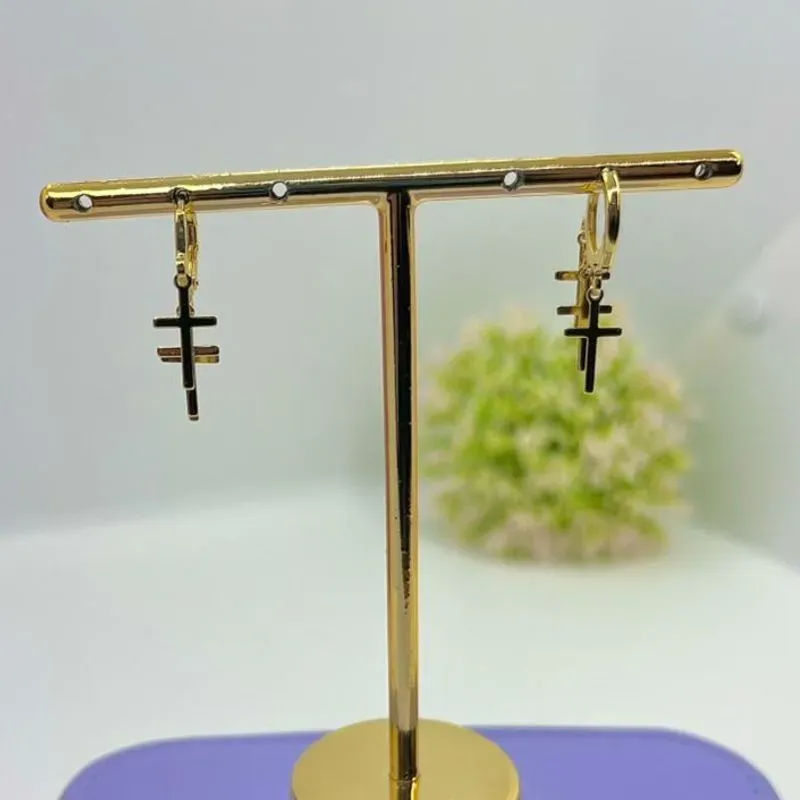 ARGOLA CLICK CRUCIFIXOS  BO1950