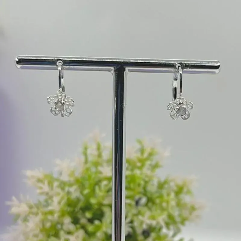 ARGOLA COM FLOR BP1925