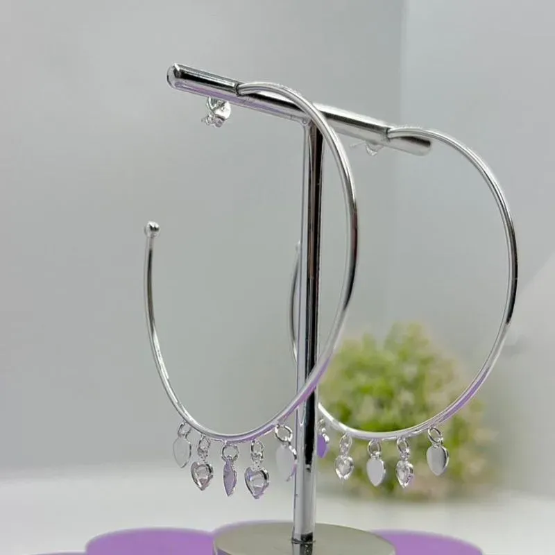 ARGOLA MAIOR COM PINGENTES BP1926