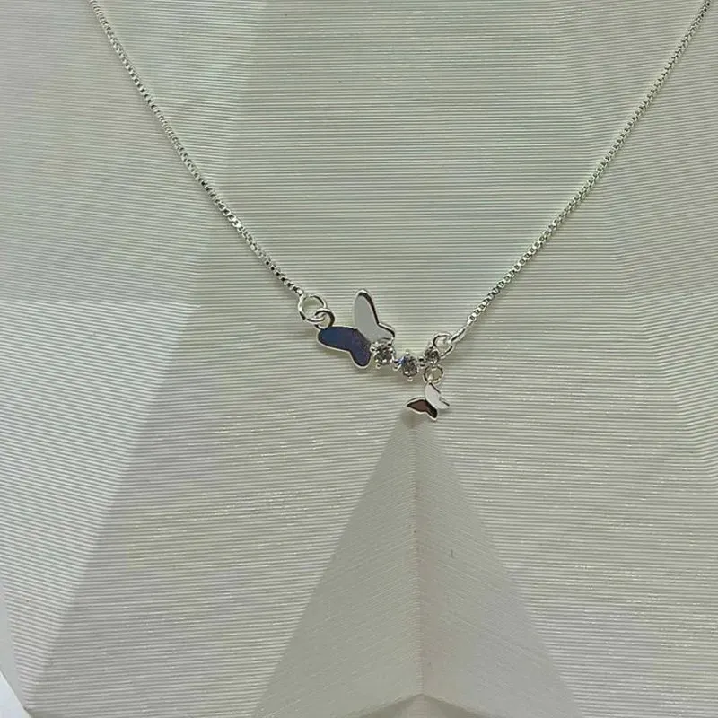 COLAR DUO BORBOLETAS CP1992