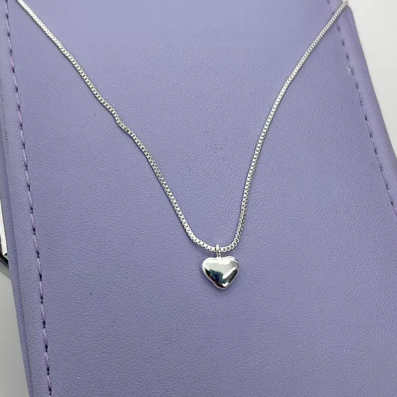 COLAR MINI CORAÇÃO MACIÇO CP1995