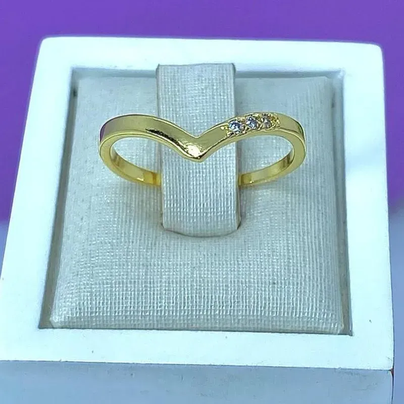 ANEL FALANGE V COM 3 ZIRCÔNIAS AO1423