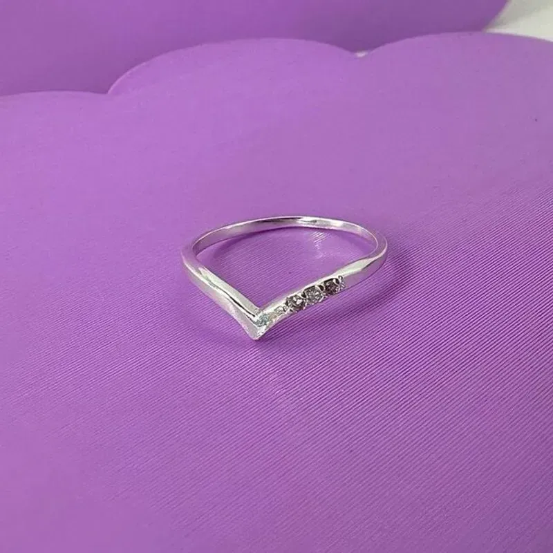 ANEL FALANGE V COM 3 ZIRCÔNIAS AP1419